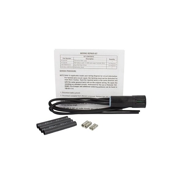 Motorcraft Wire Asy, Wpt1262 WPT1262 - main